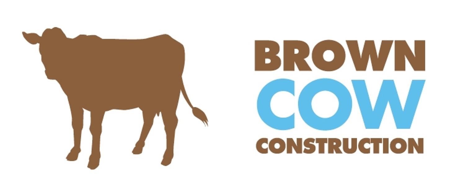 Brown Cow Construction, LLC. logo
