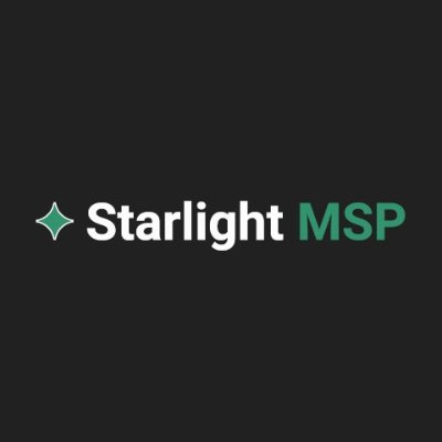 Starlight MSP, LLC. logo