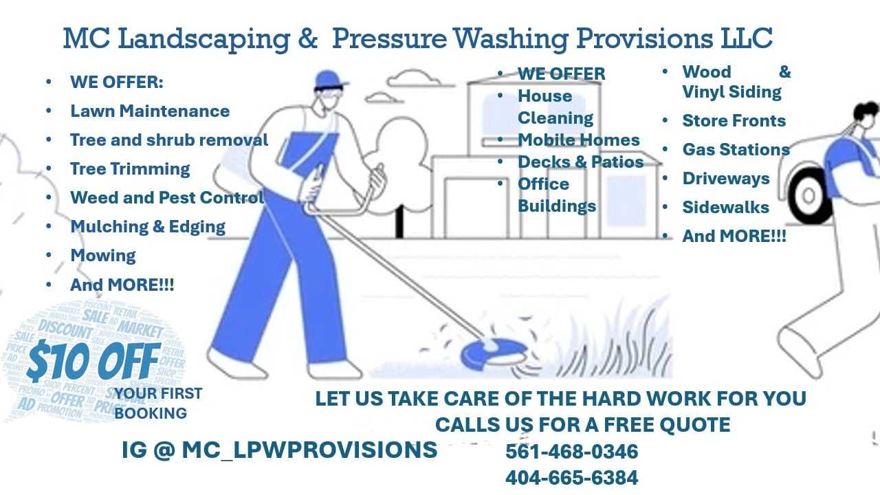 Avatar for MC Landscaping and Pressure Washing Provisions LLC