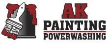 Logo for AK Painting And Powerwashing