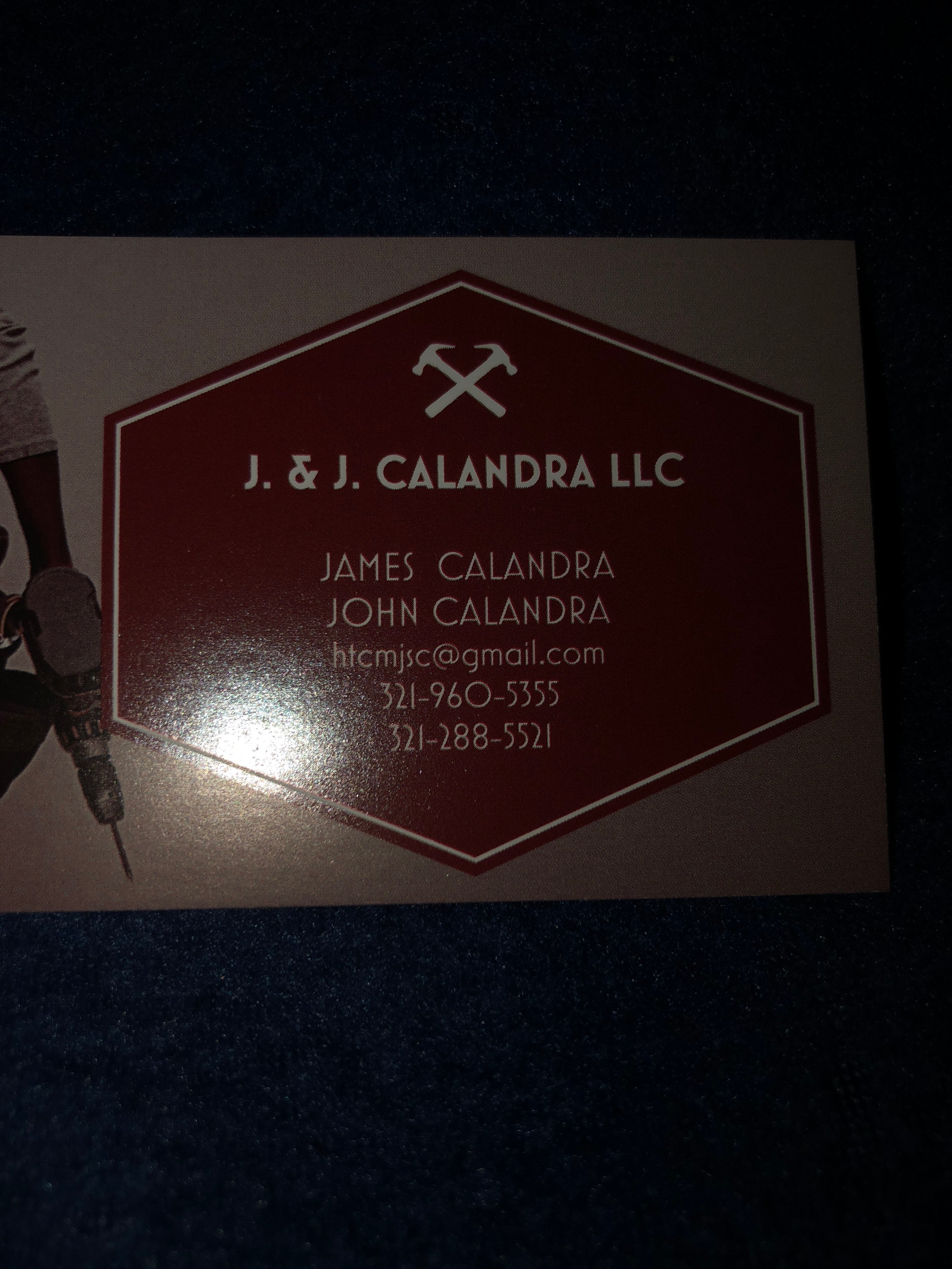 Avatar for J&J Calandra Handyman LLC