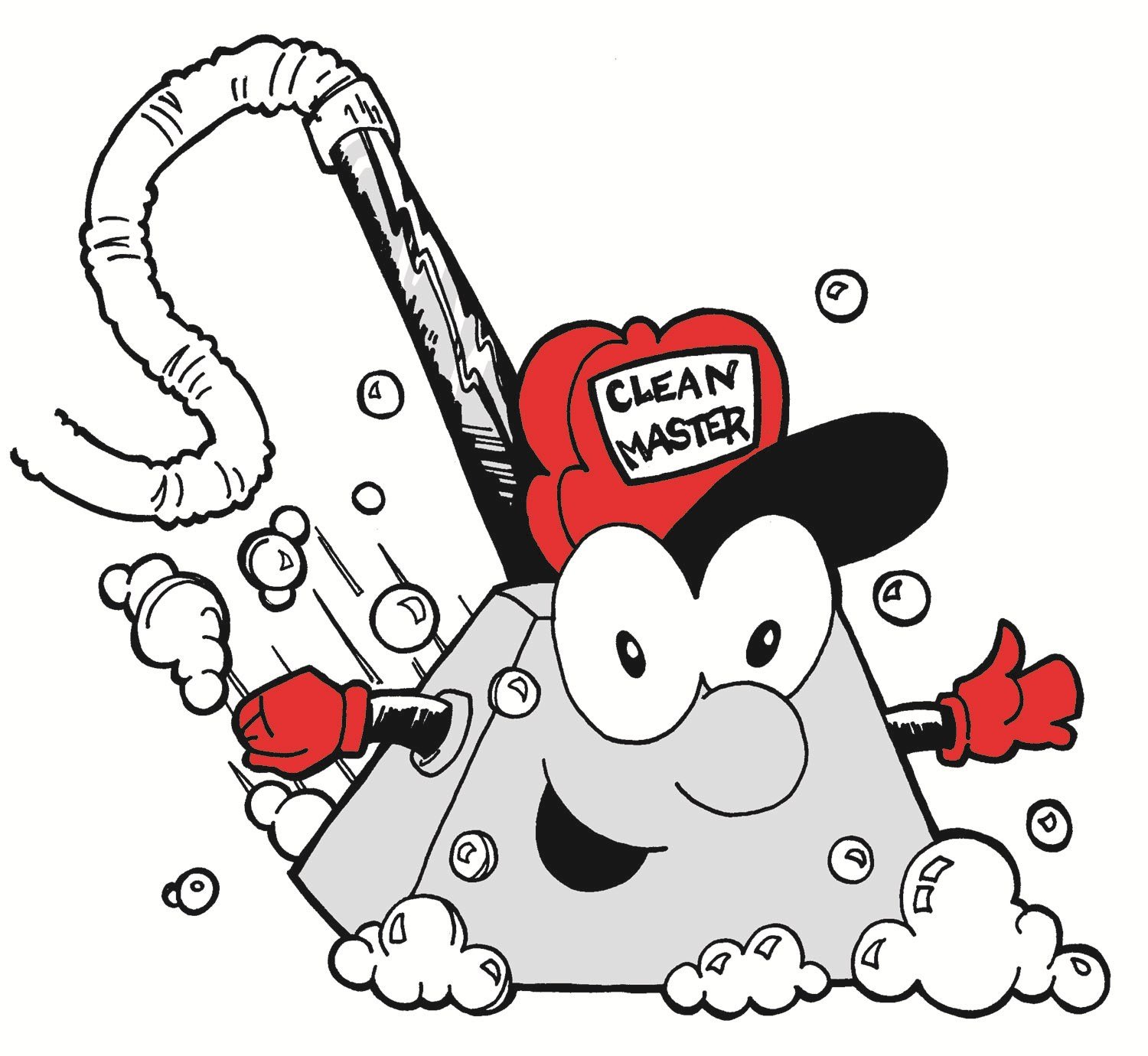 Logo for CLEAN MASTER
