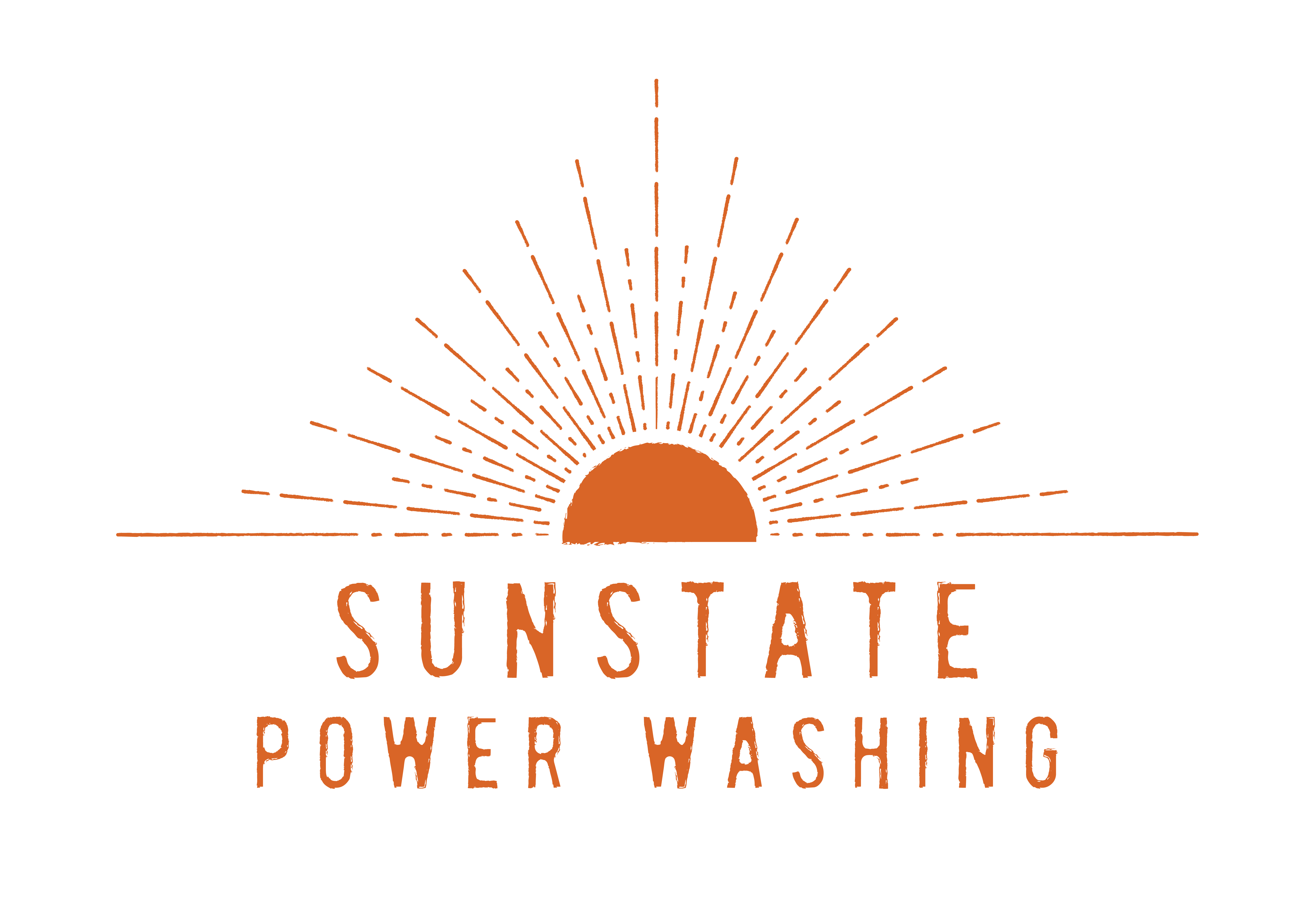 SunState Power Washing logo