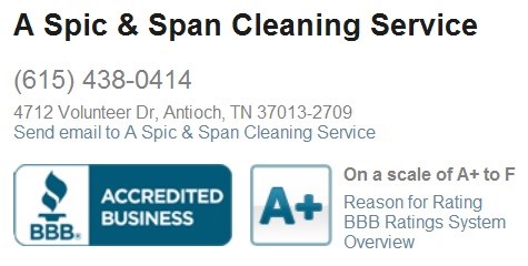 Avatar for A Spic & Span Cleaning Service