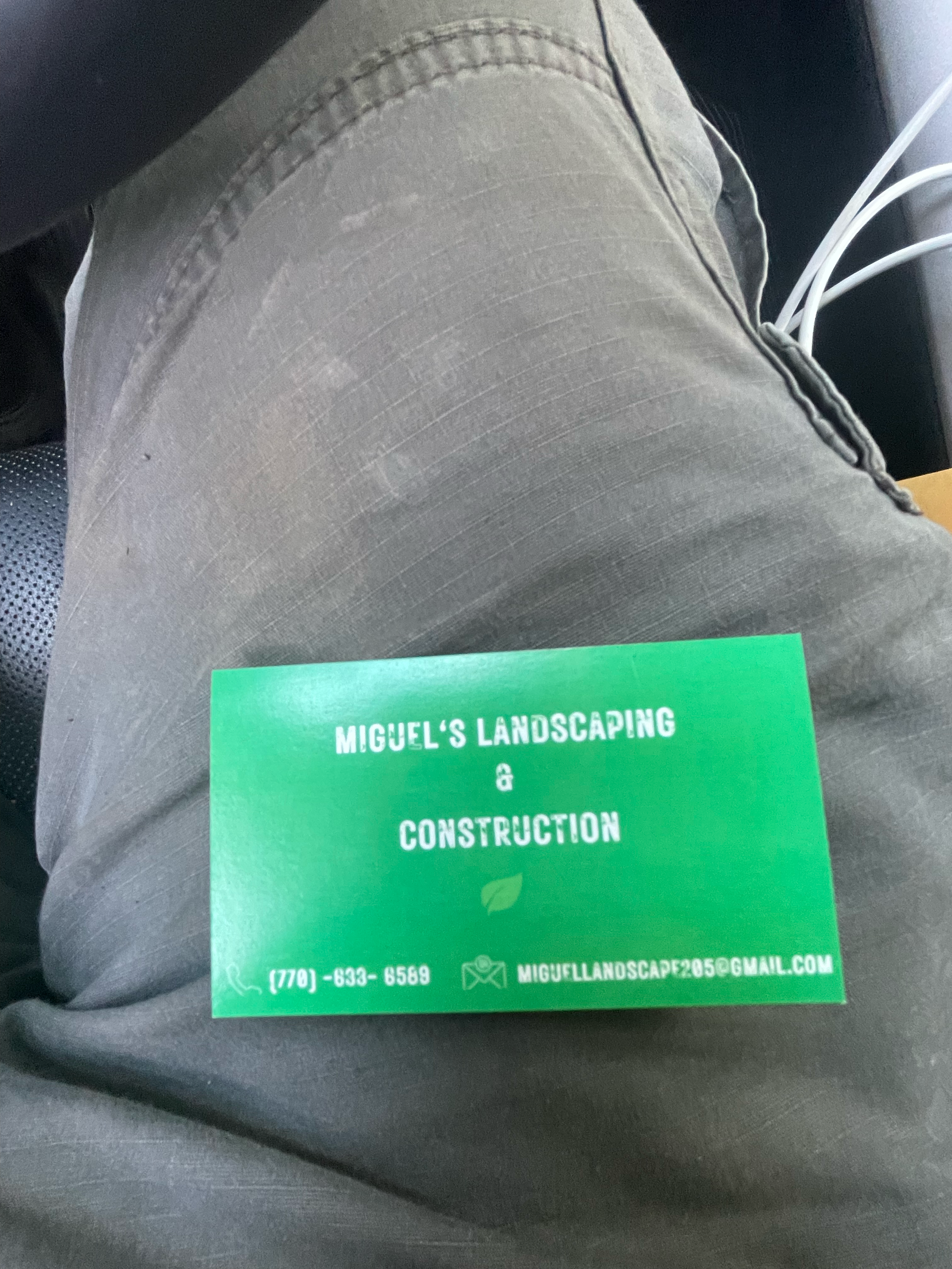 Avatar for Miguel Landscape & construction