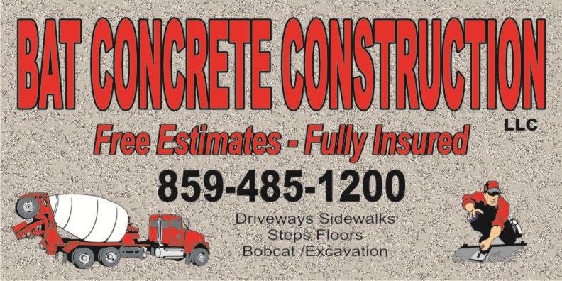 BAT Concrete Construction LLC logo