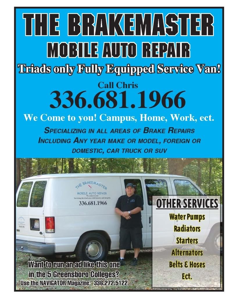 Logo for The Brakemaster Mobile Auto Repair