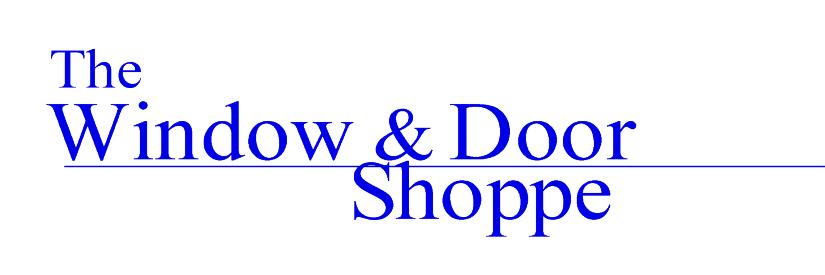 Logo for The Window & Door Shoppe