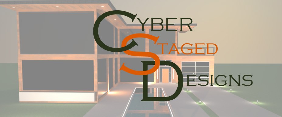Cyber Staged Designs logo