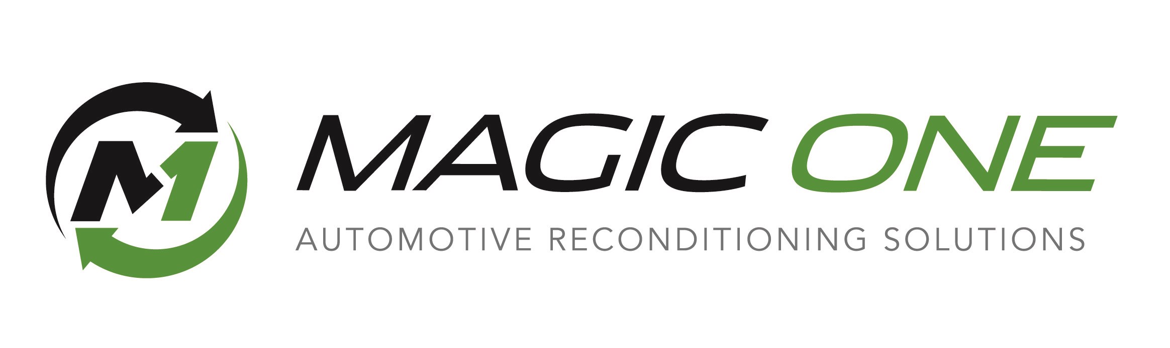 Magic One Automotive Reconditioning logo