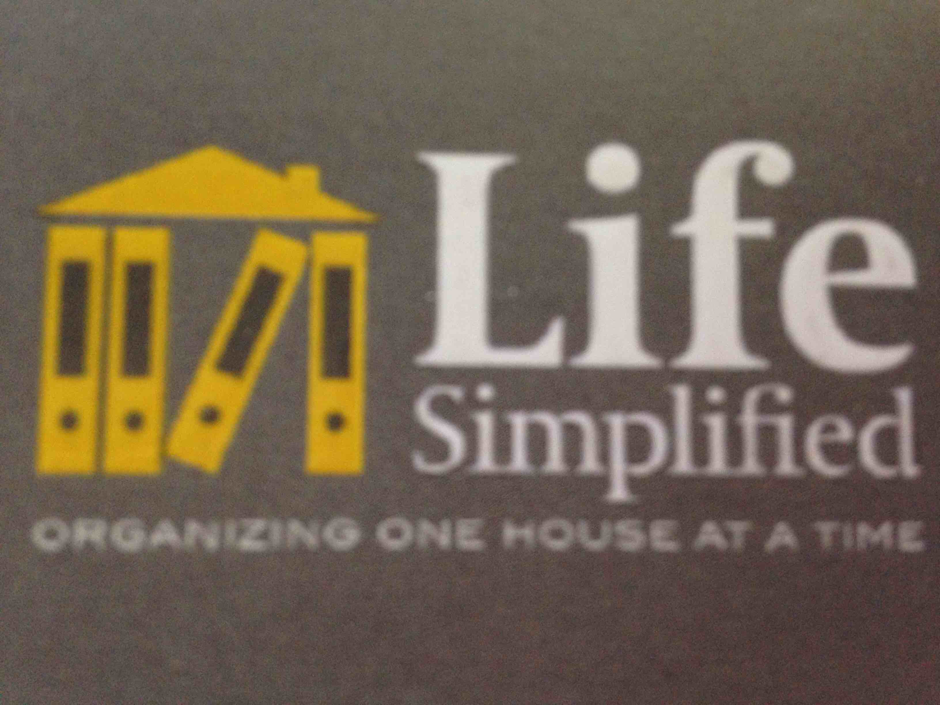 Life Simplified Home Organizing logo