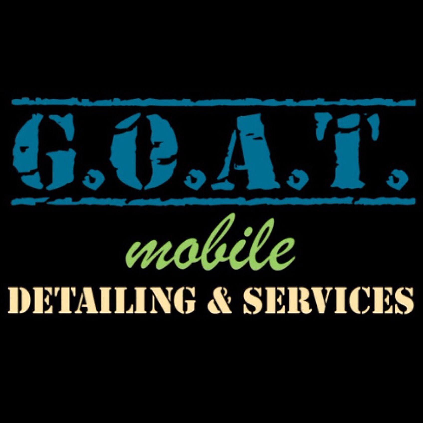 G.O.A.T. Mobile Detailing & Services logo