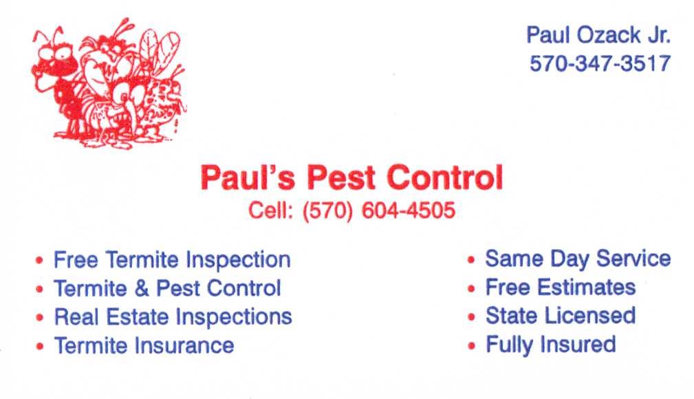Avatar for Paul's Pest Control