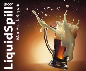 LiquidSpill.com MacBook Repair logo