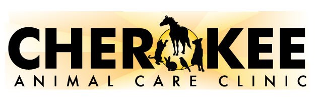 Logo for Cherokee Animal Care Clinic
