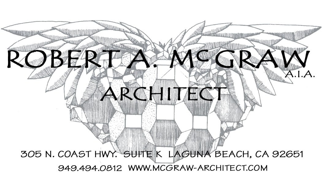 Logo for Robert A McGraw Architect