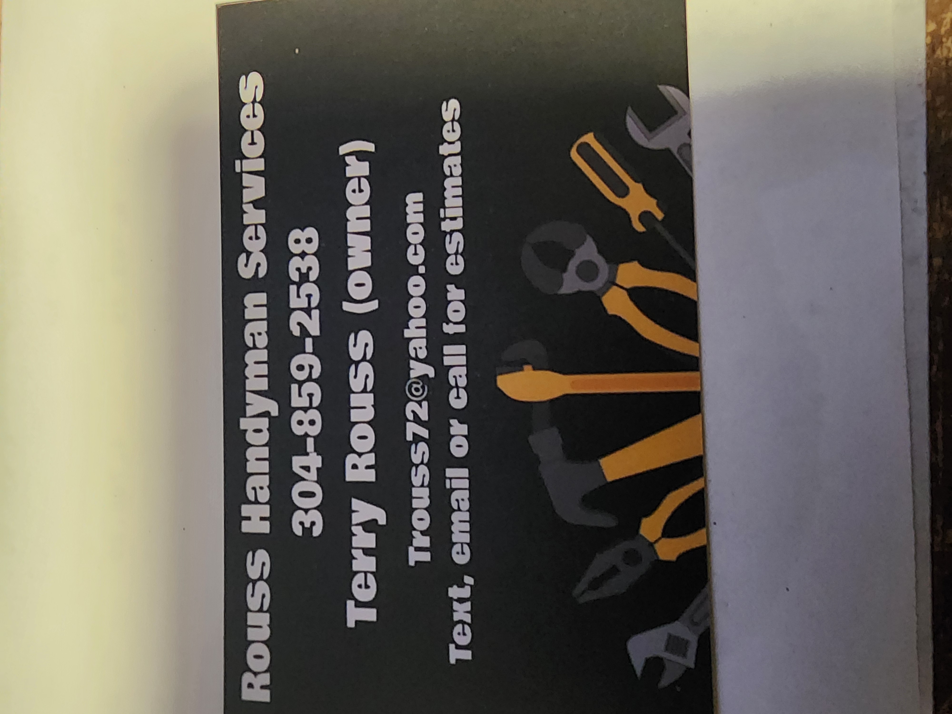 Avatar for Rouss handyman services