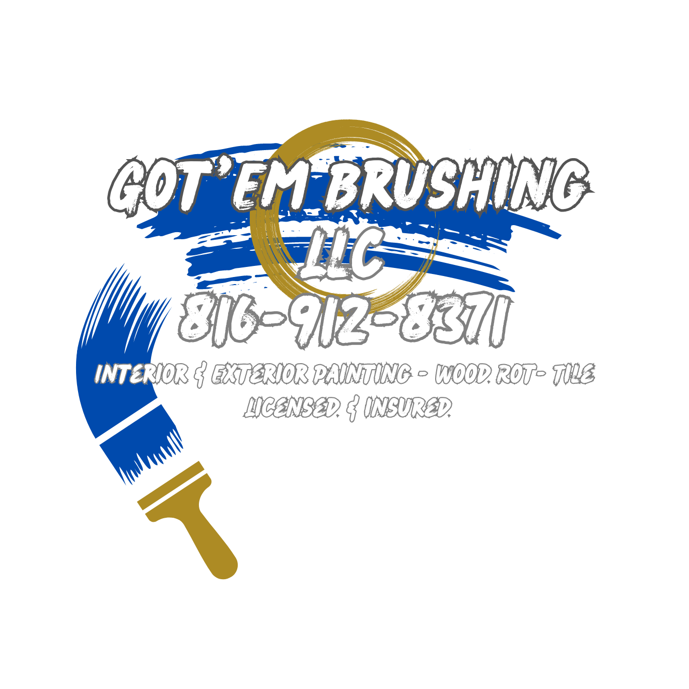 Logo for Got-em Brushing LLC