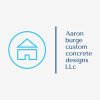 Avatar for Aaron burge concrete custom designs llc