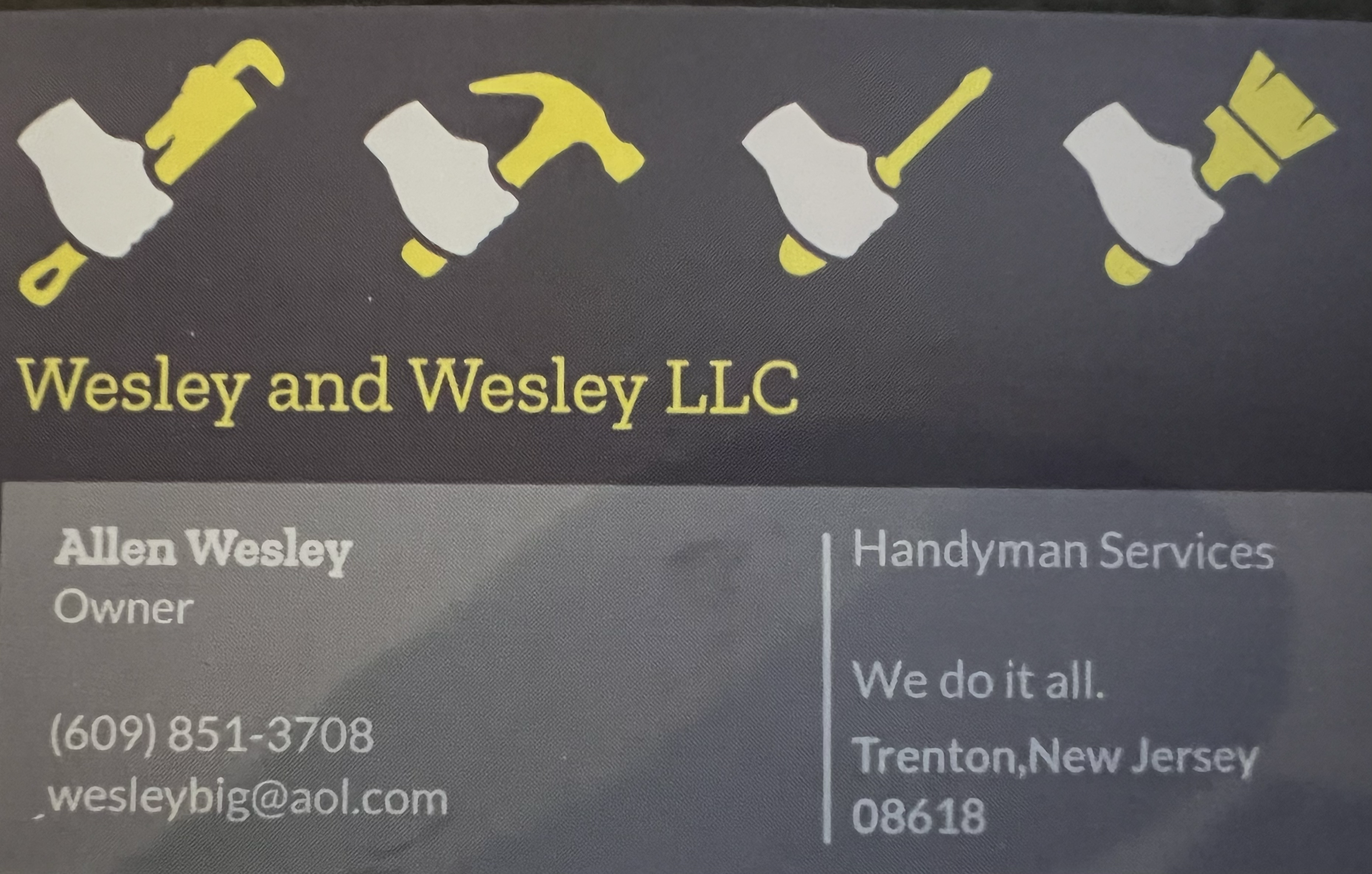 Logo for Wesley and Wesley