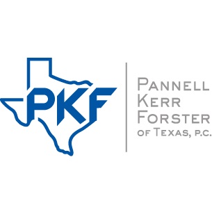PKF TEXAS logo