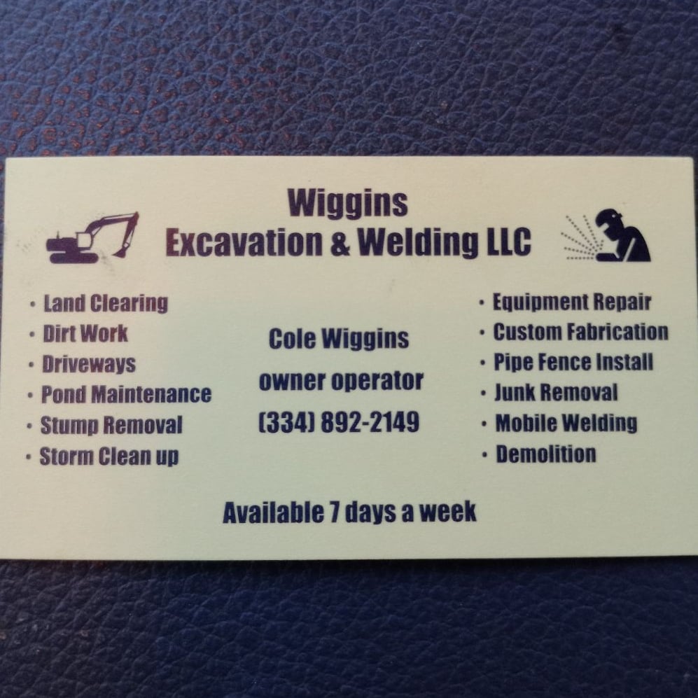 Avatar for Wiggins Excavation & Welding LLC