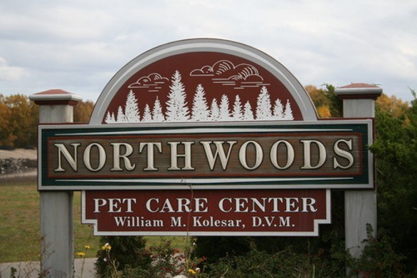 Logo for NORTHWOODS PET CARE CTR