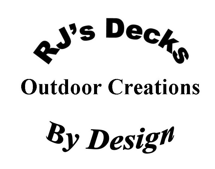 RJ's Decks By Design logo