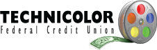 Technicolor Federal Credit Union logo