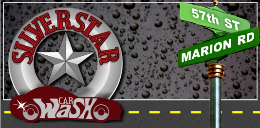 Logo for Silverstar Car Wash