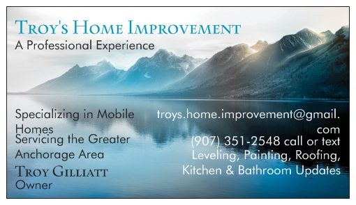 Troy's Home Improvement logo
