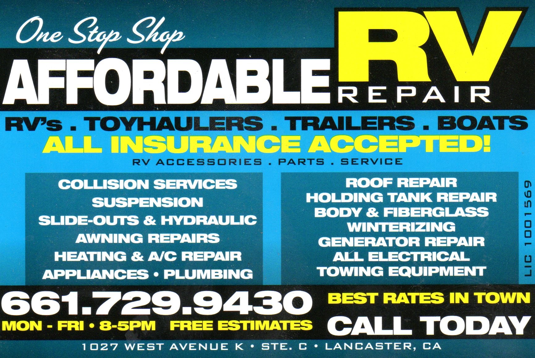 Avatar for Affordable RV Repair