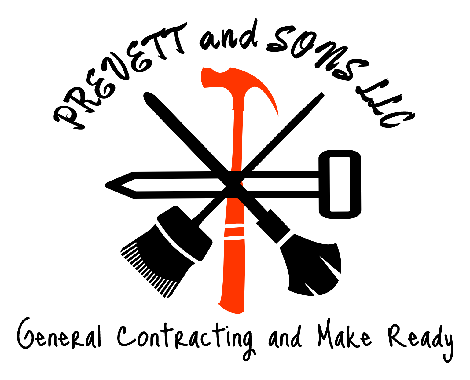 Logo for PREVETT AND SONS LLC