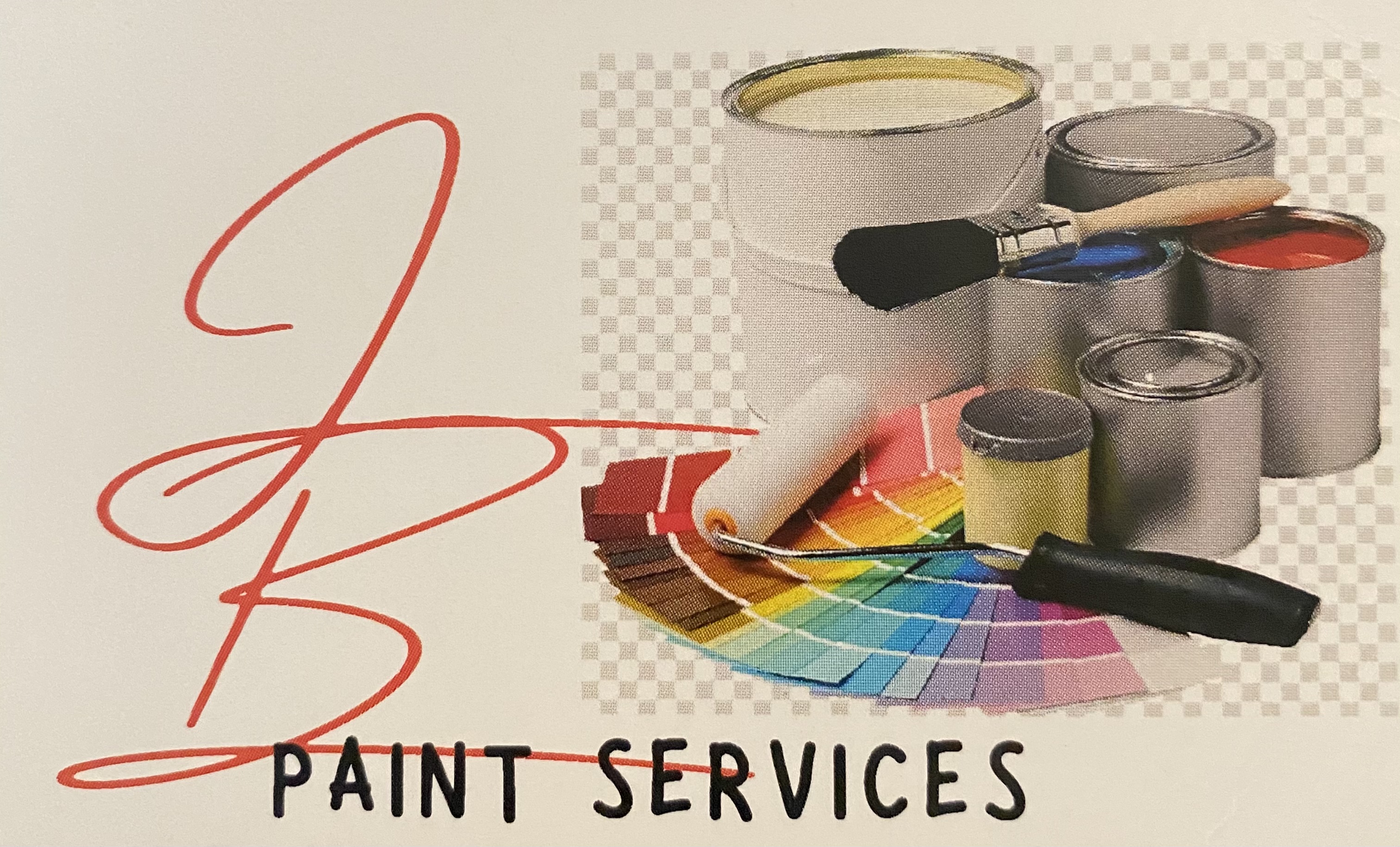 Logo for JB paint services