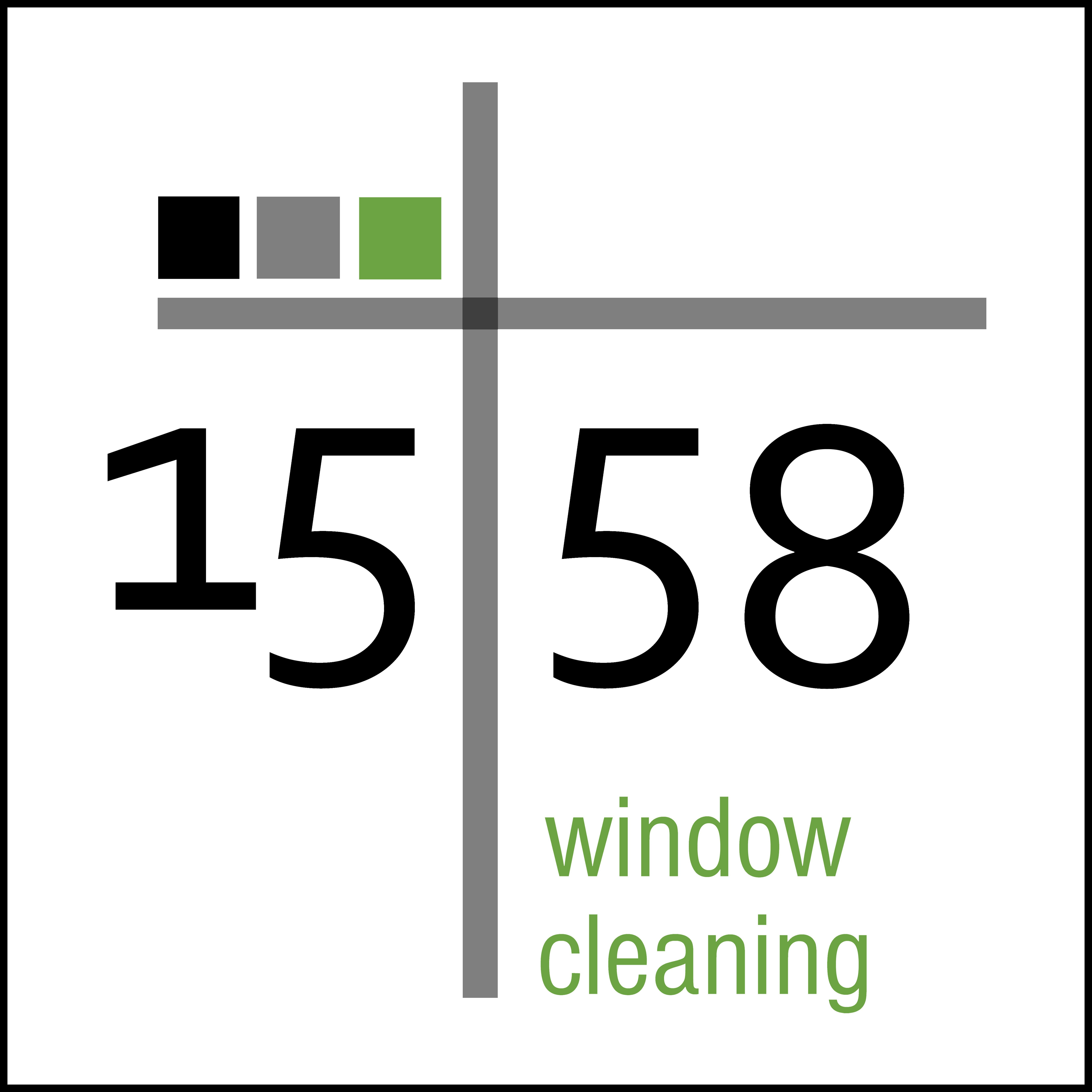 Logo for 15:58 Window Cleaning