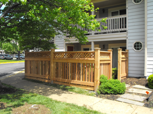 Custom Cedar Fences