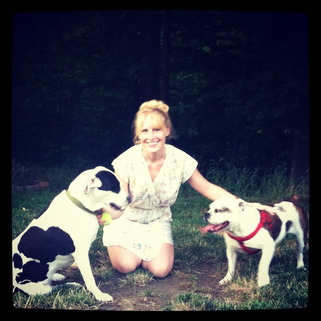 Myself and my two "children"