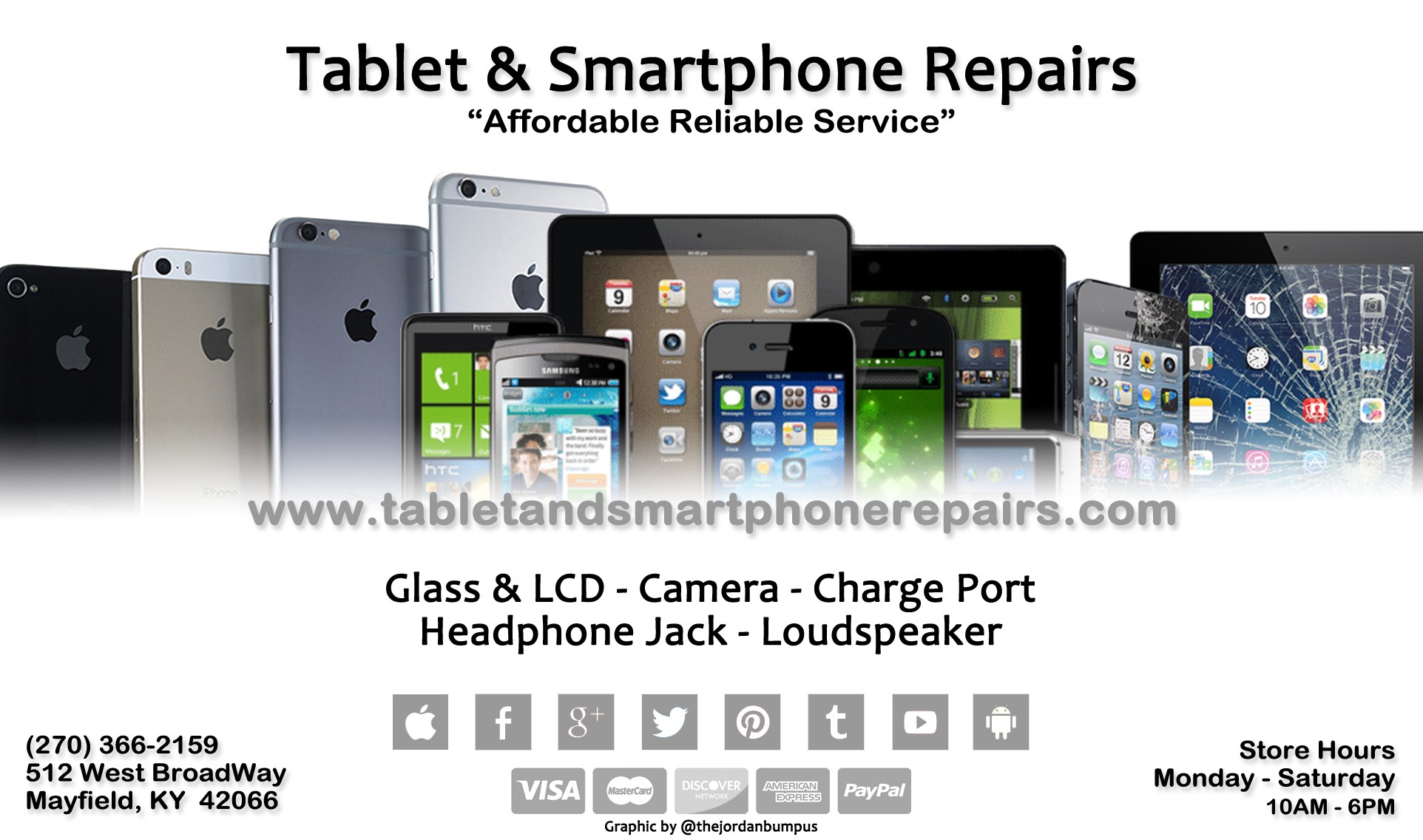 Avatar for Tablet & Smartphone Repairs