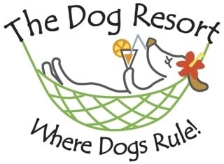 Logo for The Dog Resort