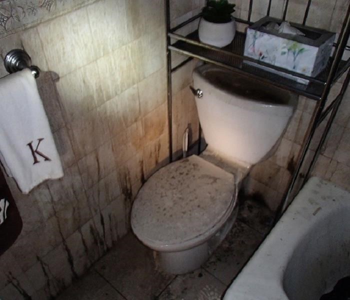 Bathroom Before