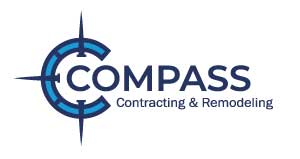 Compass Construction and Remodeling logo