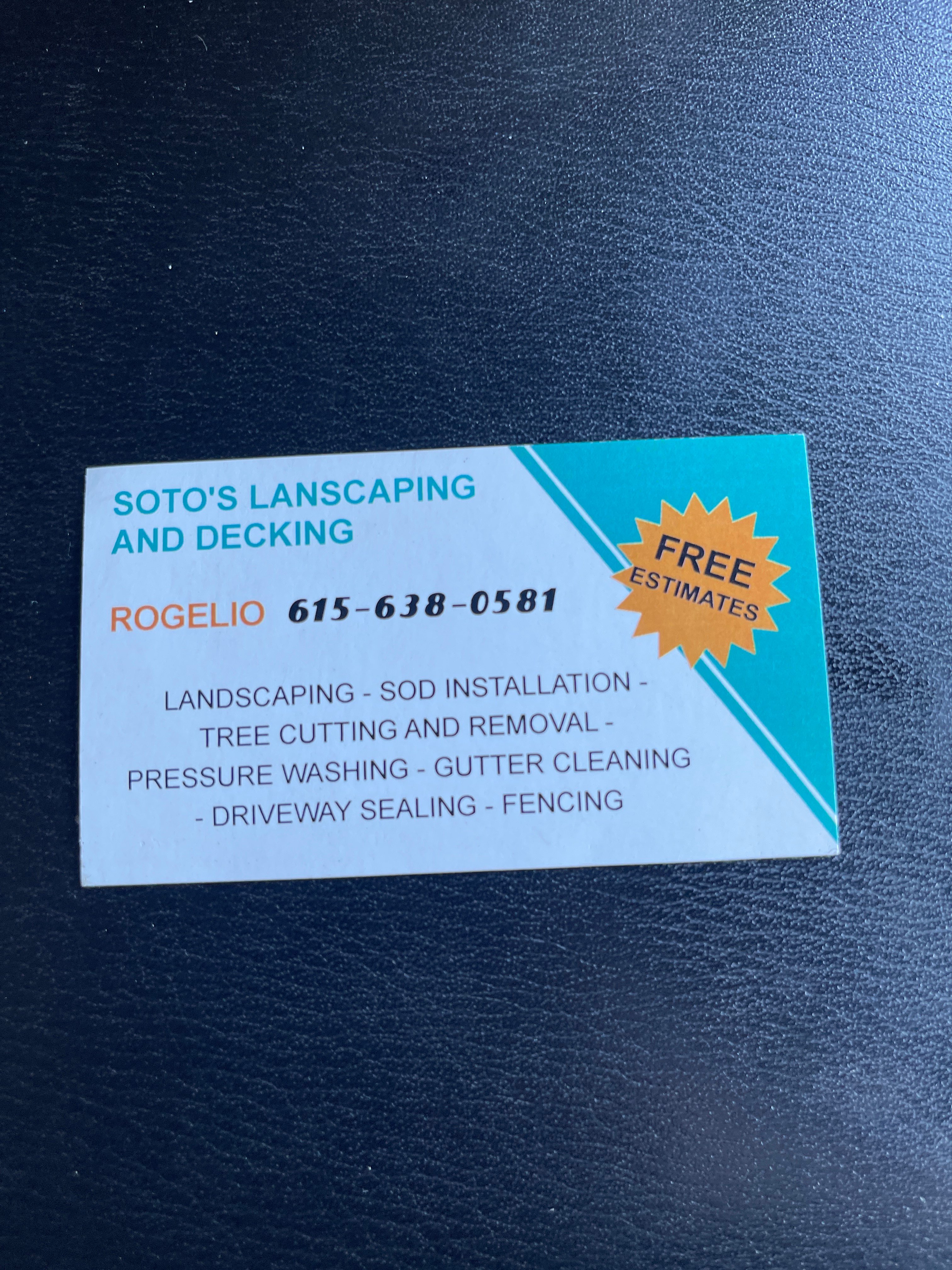Avatar for Soto's landscaping and decking llc