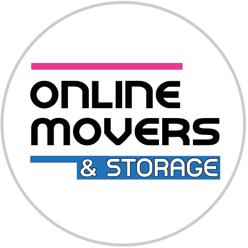 Logo for Online Movers & Storage