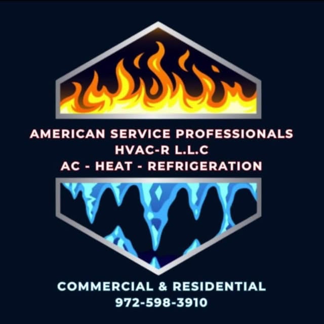 Avatar for American Service Professionals HVAC-R L.L.C.