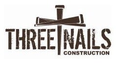 Three Nails Construction logo