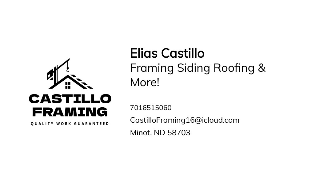 Avatar for Castillo framing