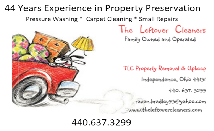 The Leftover Cleaners LLC logo