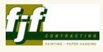 Logo for FJF Contracting Inc