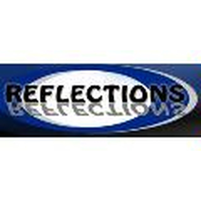 Reflections Glass & Mirror Inc logo