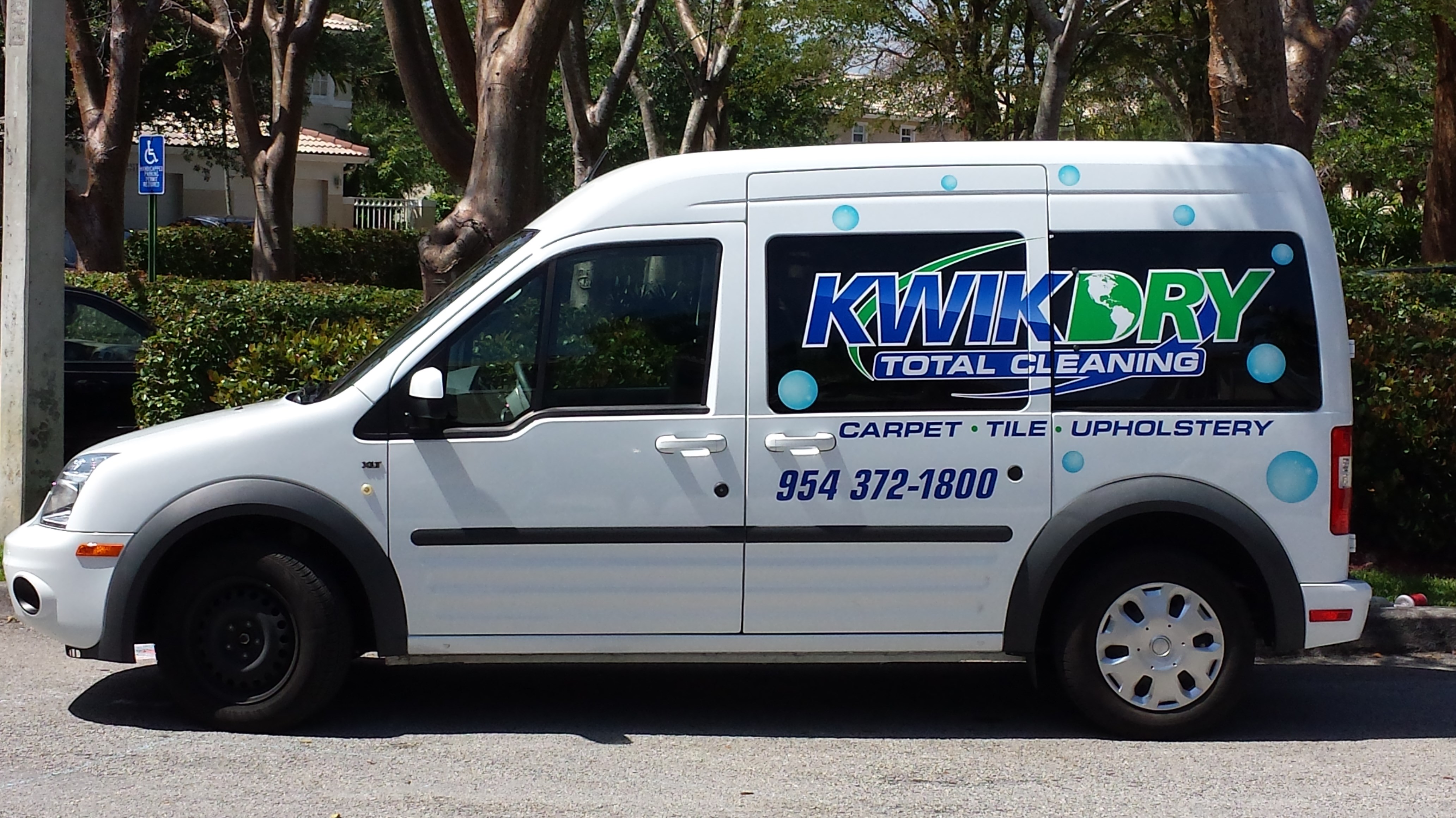 South Florida Kwik Dry logo